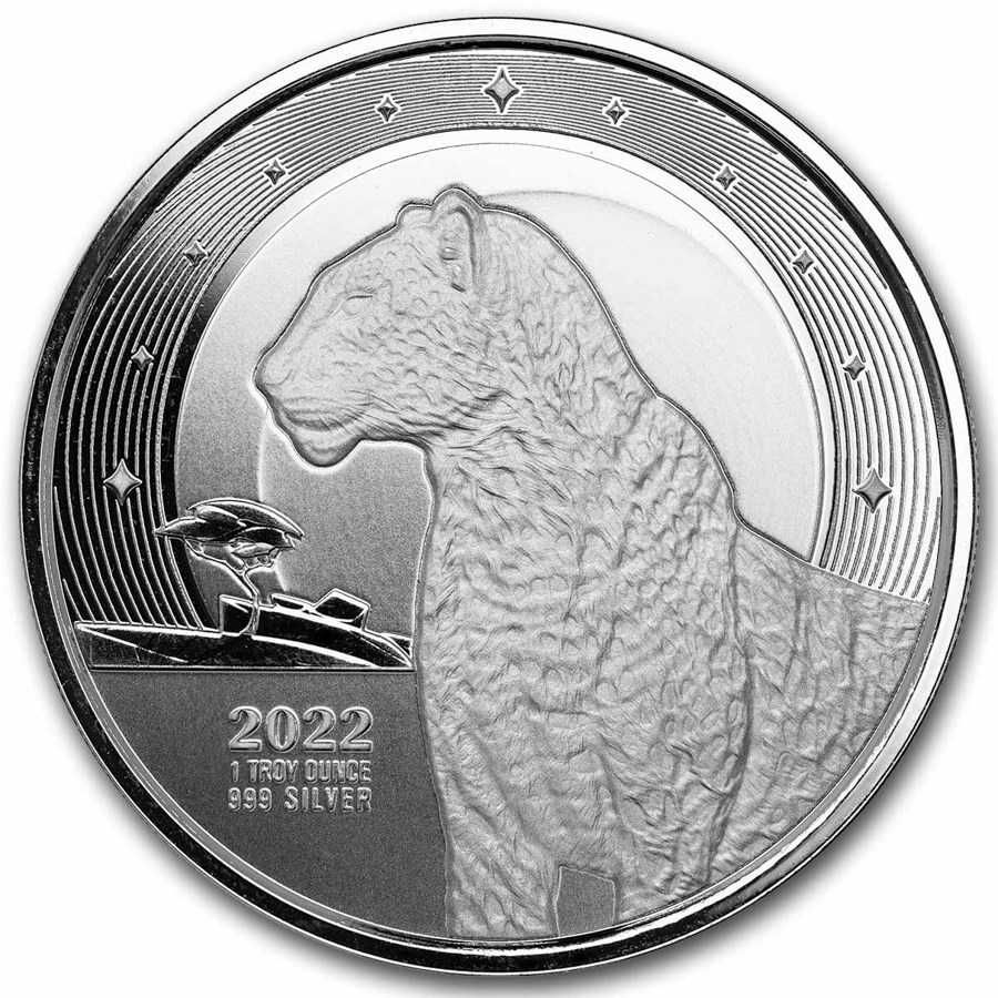 СРЕБРО 1 OZ 999 Австралия, Армения, Гана, Камбоджа, Нова Зеландия