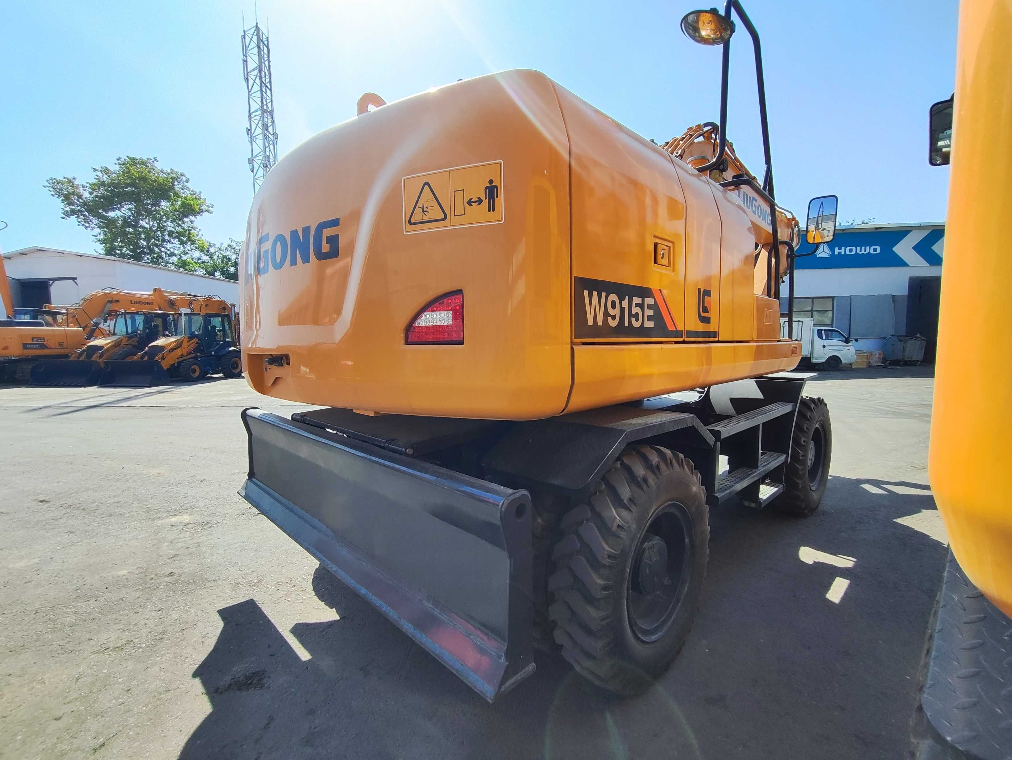 Колёсный экскаватор LiuGong W915E, 0.58 куб; 14.6 тонн, Kredit/Lizing