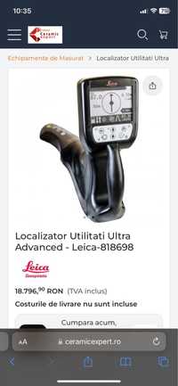 Localizator Utilitati Ultra Advanced - Leica-818698