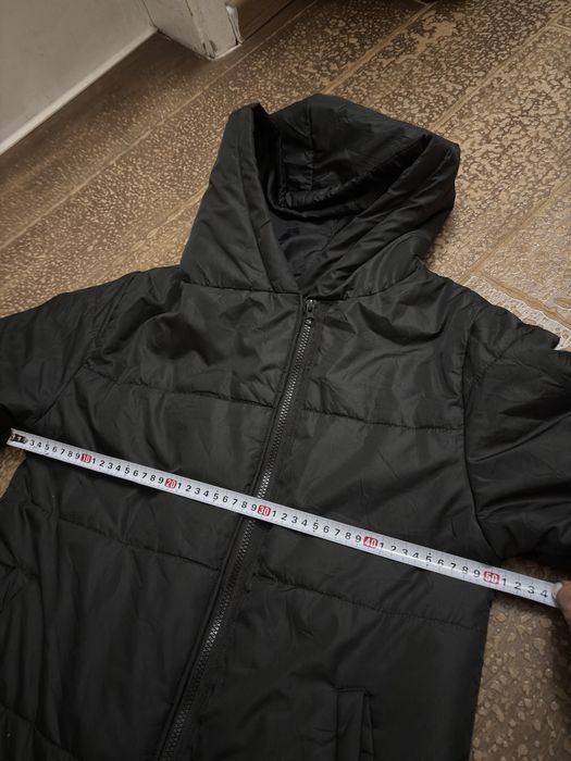 Дамско дълго  яке с/м