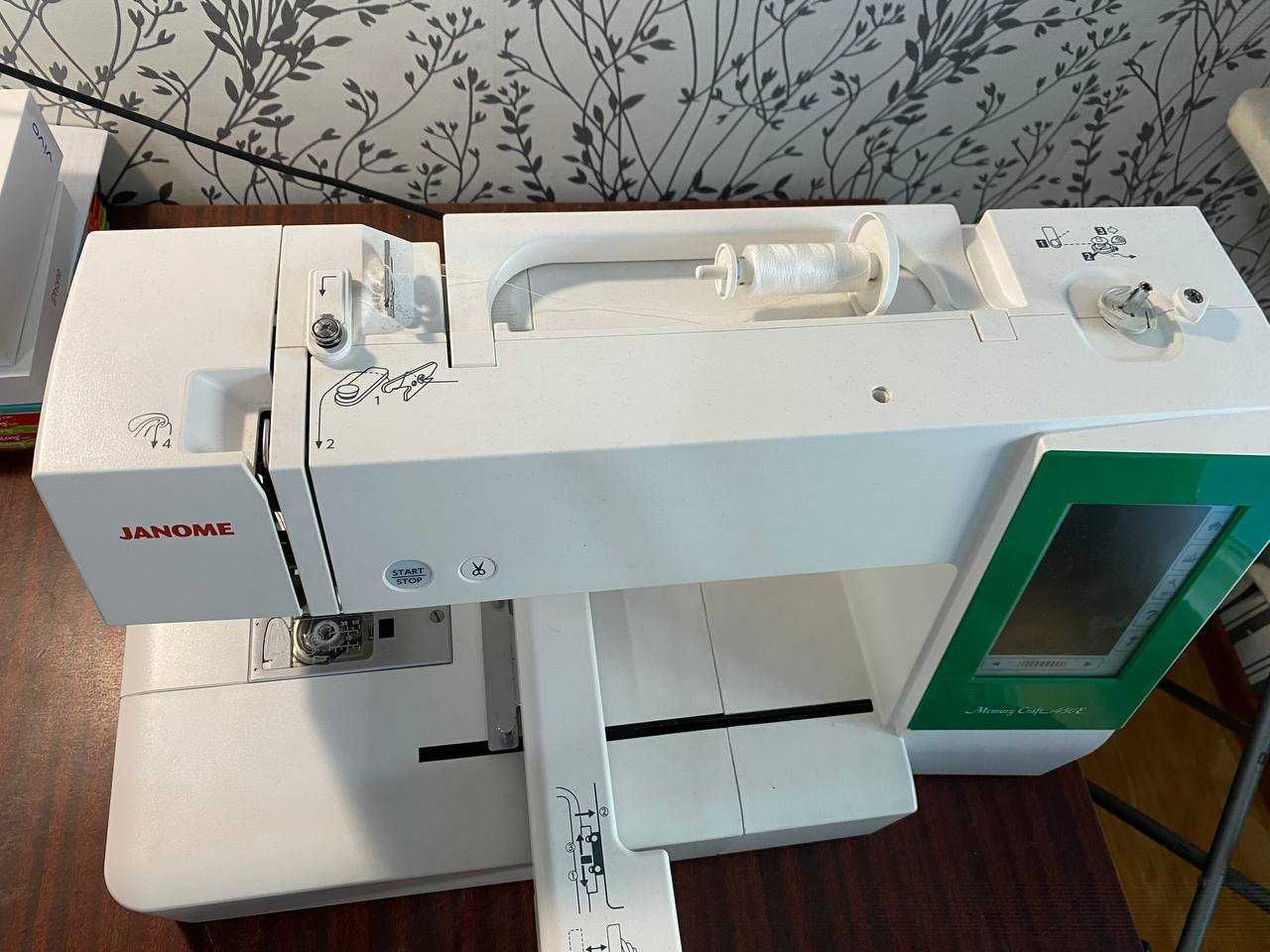 Вышивальная машинка Janome MC450 E