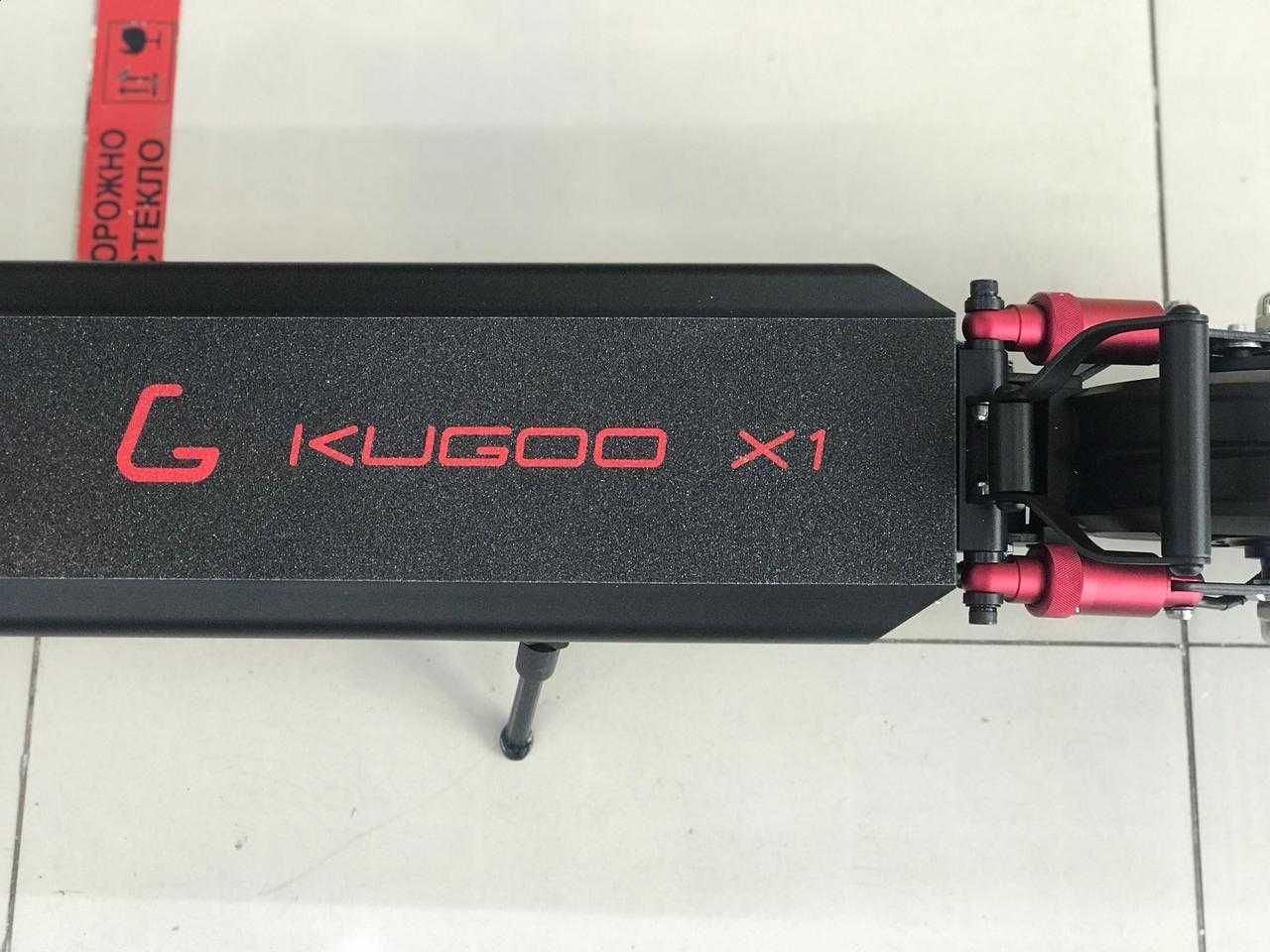 Электросамокат KUGOO X1 JILONG 600W +Гарантия и Доставкой Рассрочка