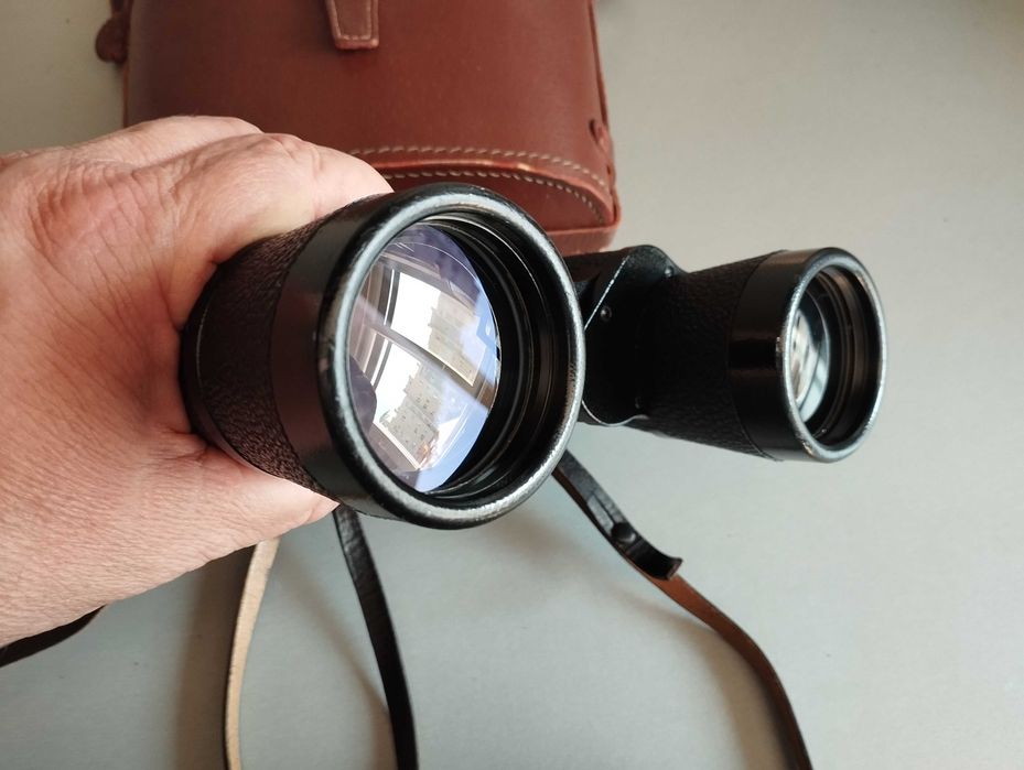 ТОП Немски Бинокъл Carl Zeiss Jena-JENOPTEM-10 х 50W--ГДР