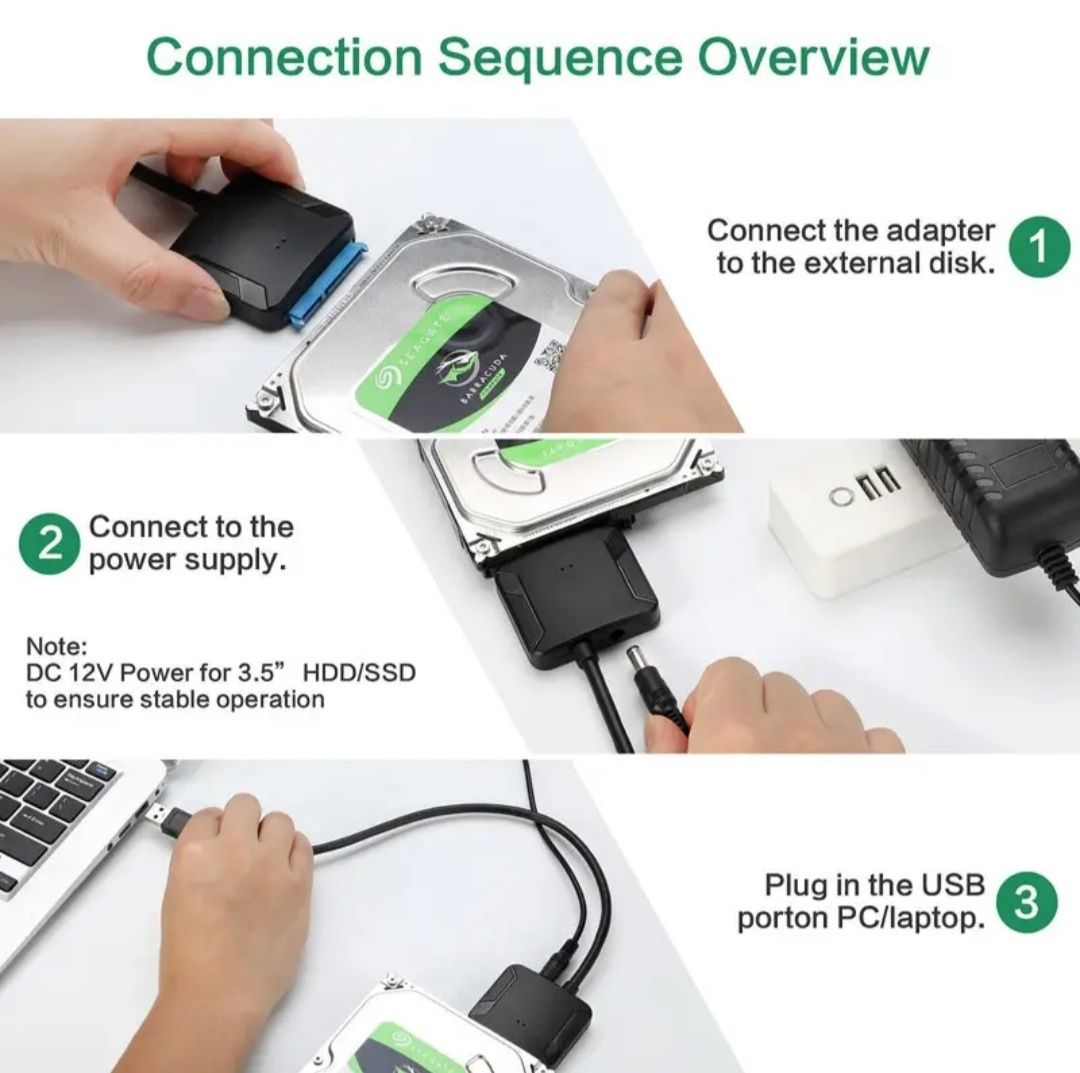 Sata to usb переходник 3.0