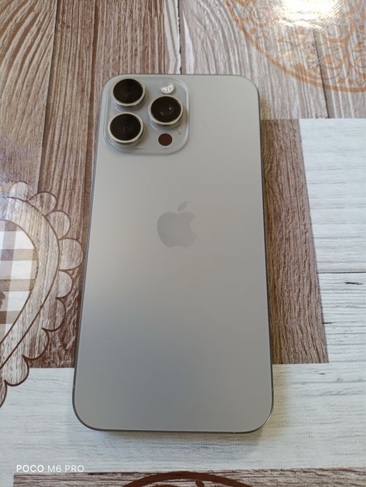 Iphone 15 pro Max 265 GB LLA