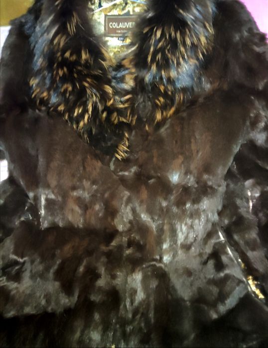 Шуба женский натуральный мех