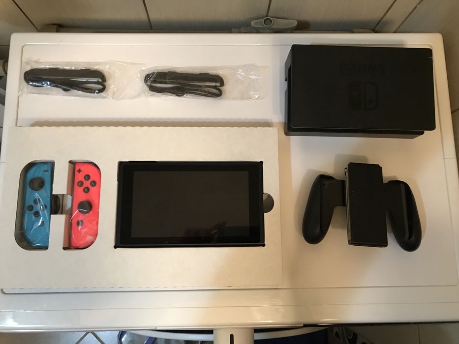 Nintendo switch+3 игры