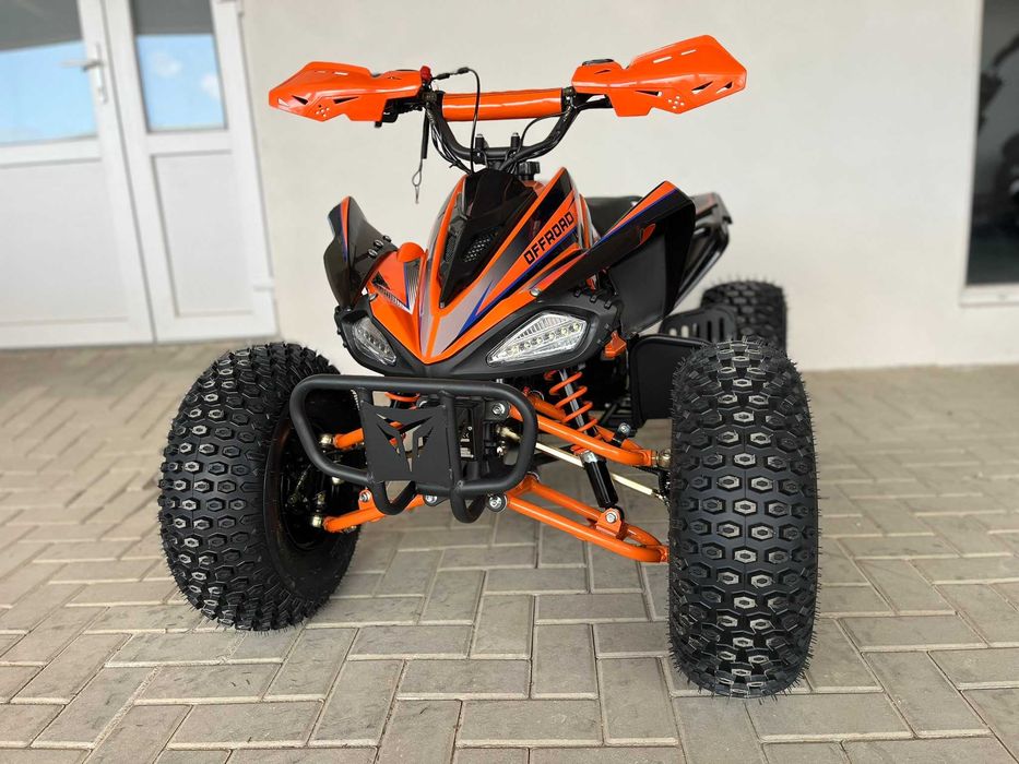 Atv Ranger 8" 125cc 4T benzina portocaliu automat