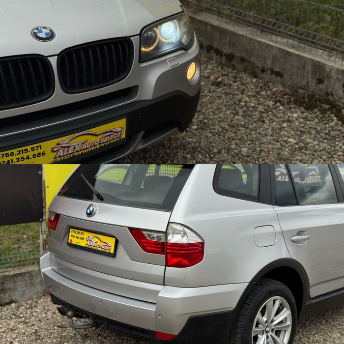 Bmw x3 2008 2.0//177CP Xdrive