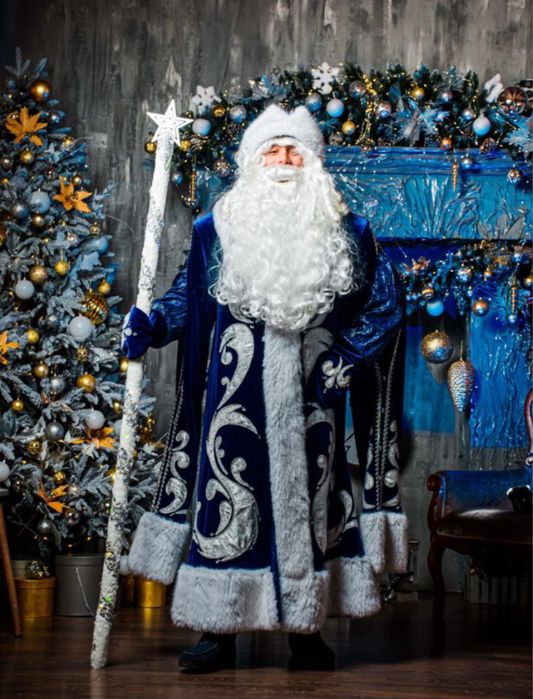 Дед Мороз и Снегурочка