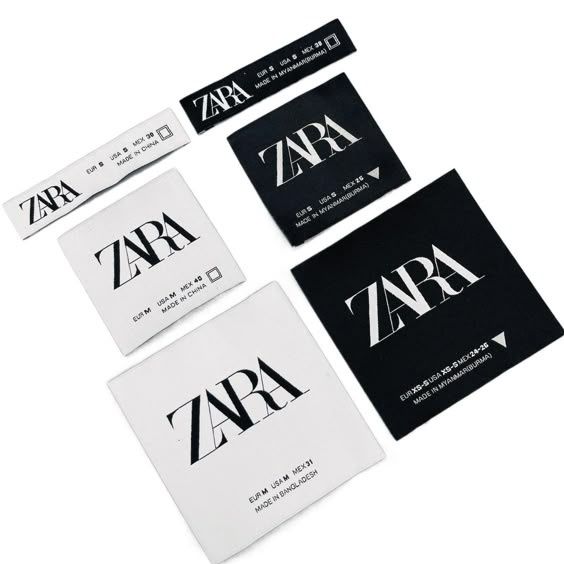 Kiyim uchun etiketka /Birka/Jakkard/Emblema/Aksessuar/Toqima