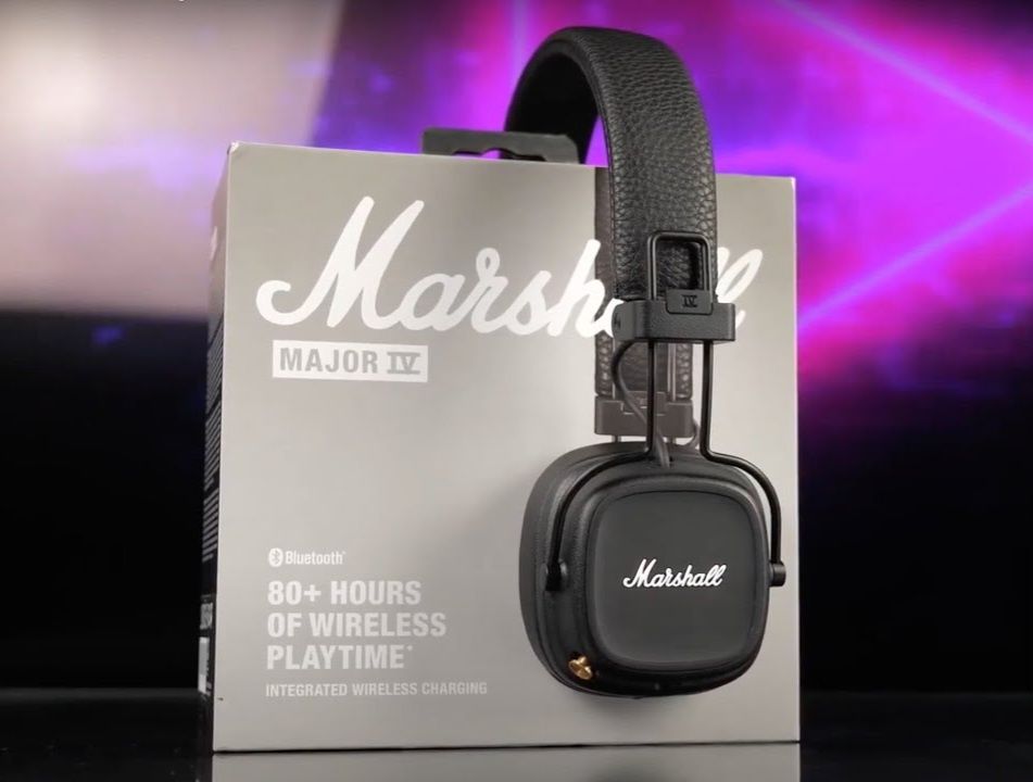 Marshall Major IV/Monitor II ANC/Premium качества