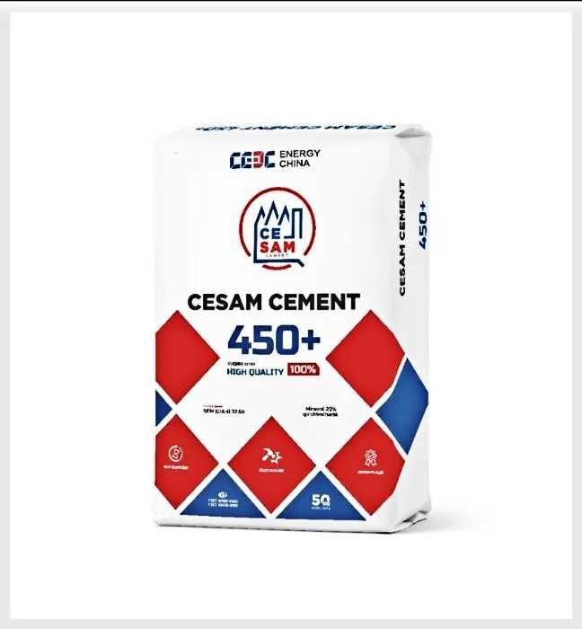 Бепул доставка Цемент марка 144 Cesam Sement оптом