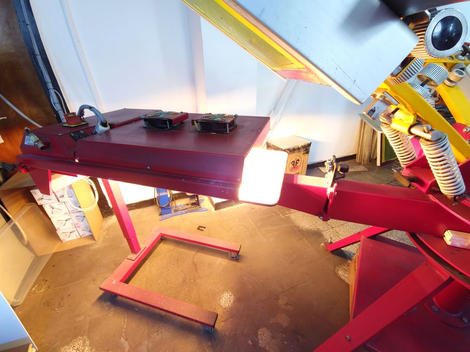 Карусел за текстилен печат