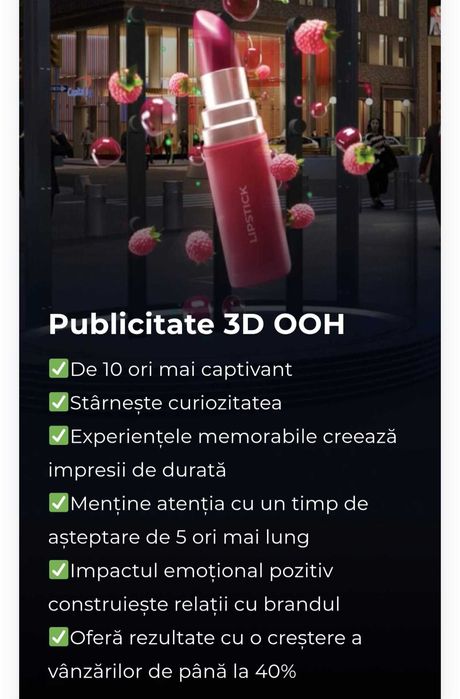 Dispozitiv Holografic 3D – Soluție vizuală de ultimă generație