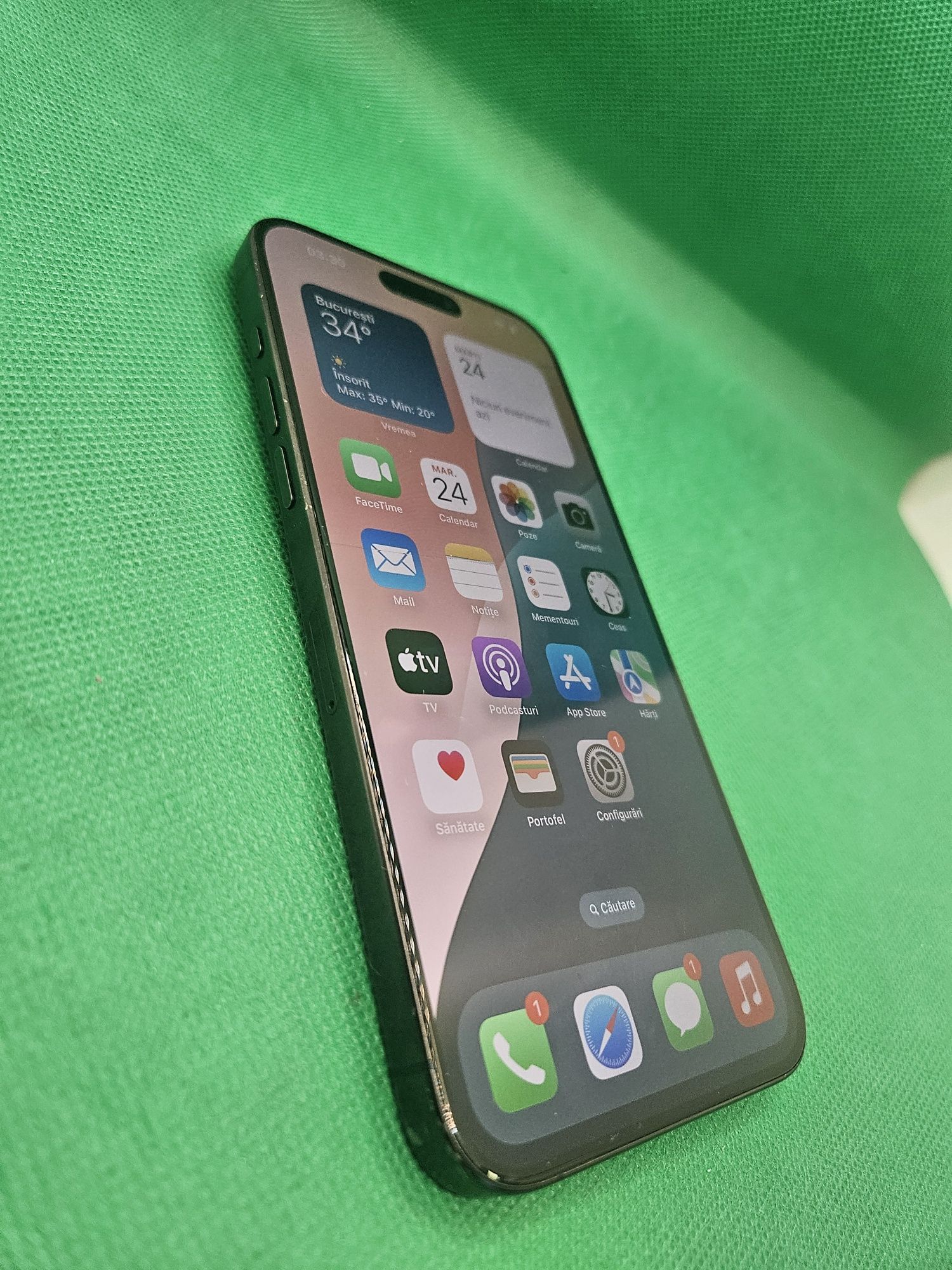 Iphone 15 Pro Max 256GB•Fisurat•Amanet Lazar Crangasi •51538