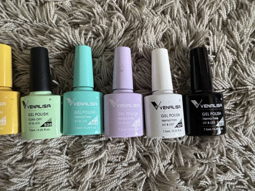 Venalisa gel nail polish