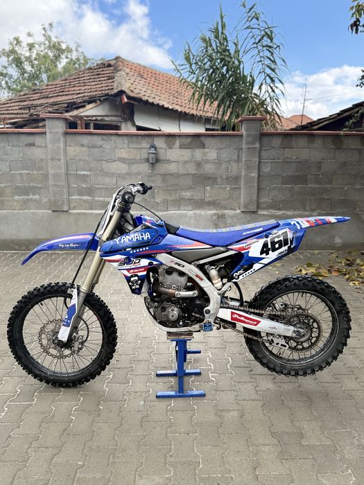 Yamaha yz450F 2017г launch control, кросов мотор!