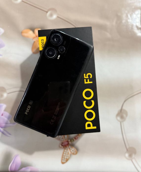Model : Poco f5
Holati : Ideal , chaqa jo
Joyi : 256/12
Rangi :