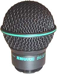 Capsula Shure BG 3.1