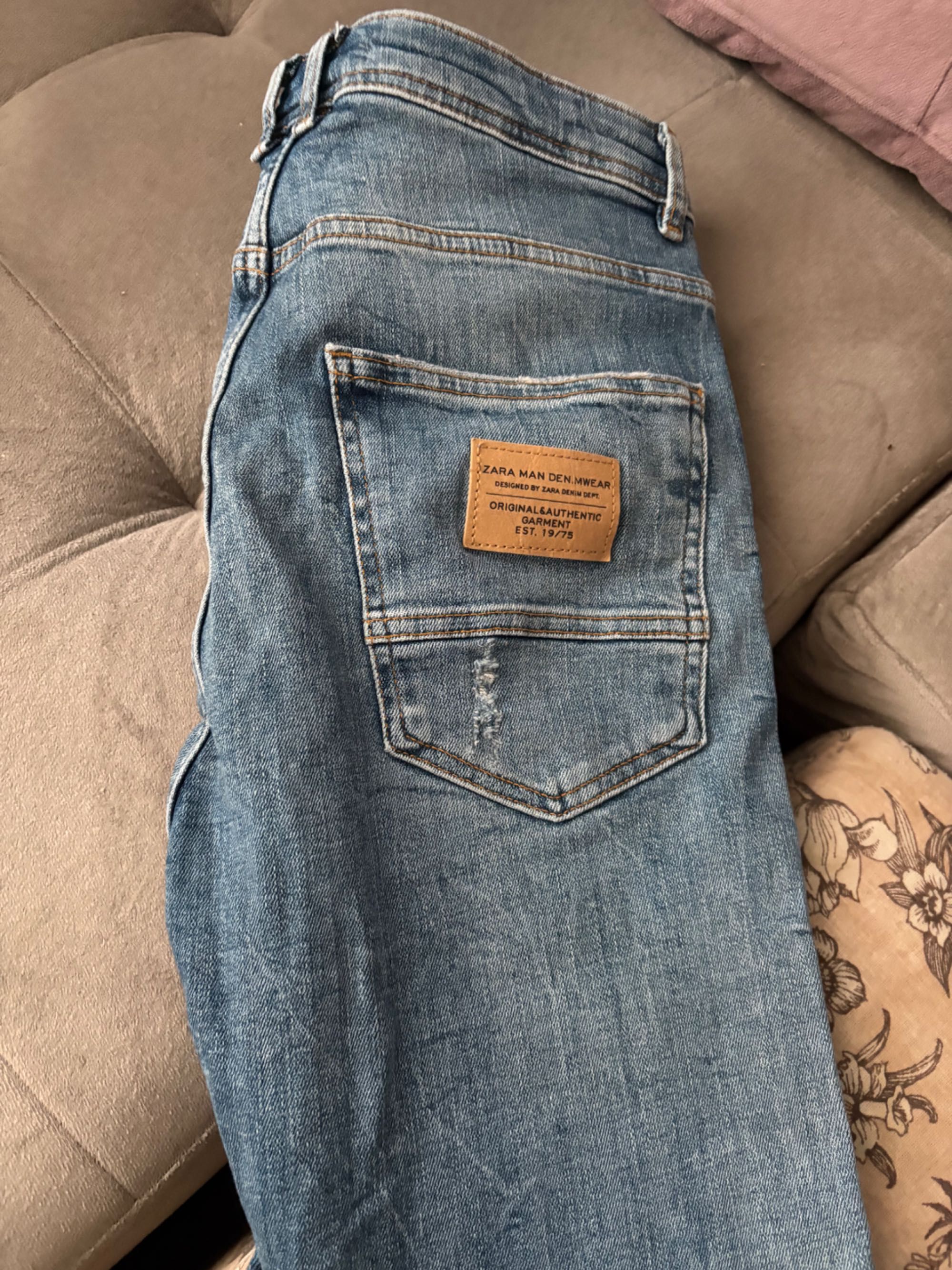 Мъжки дънки ZARA