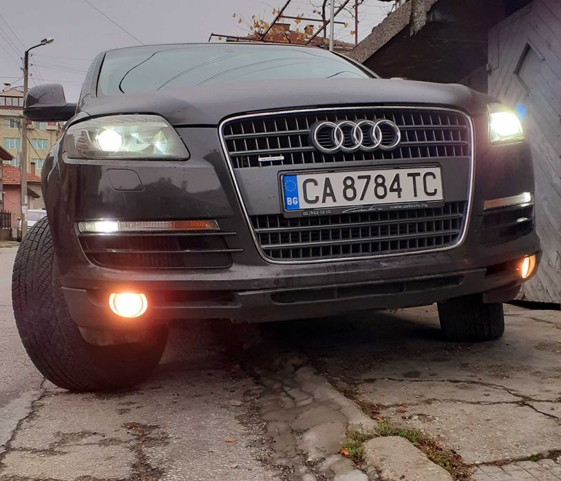Ayди Q7 3000 TDI 240 к.с