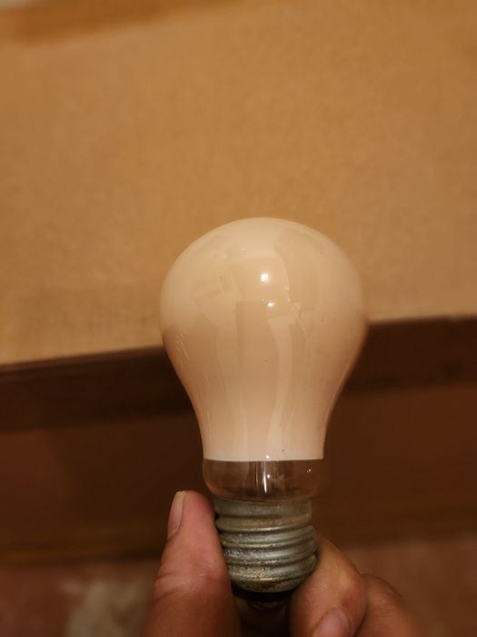 Лампа накаливания советская.
