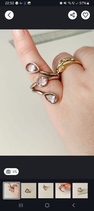 Inel argint 925 ametist