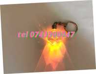 Breloc Sticla Cu Led 6 Culori Multimarca Mini