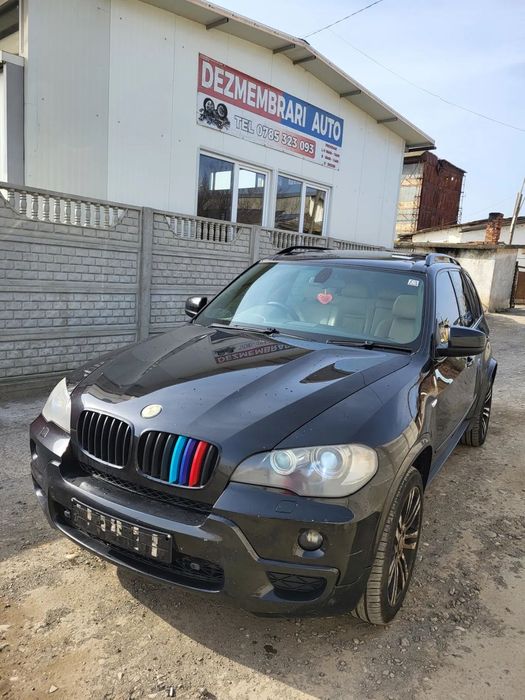 Interior piele / Panoramic/ Tapiterie plafon/ Schimbator viteze/ Cotiera /Consola BMW X5 E70 3.0 D M57