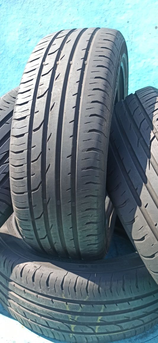 Шины 215/55 R18 Continental из Германии резины