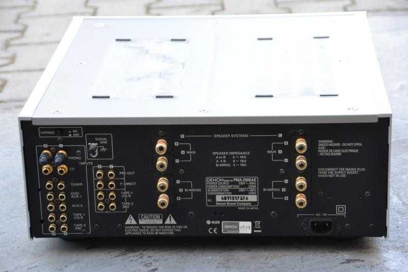 Amplificator Denon PMA 2000 AE