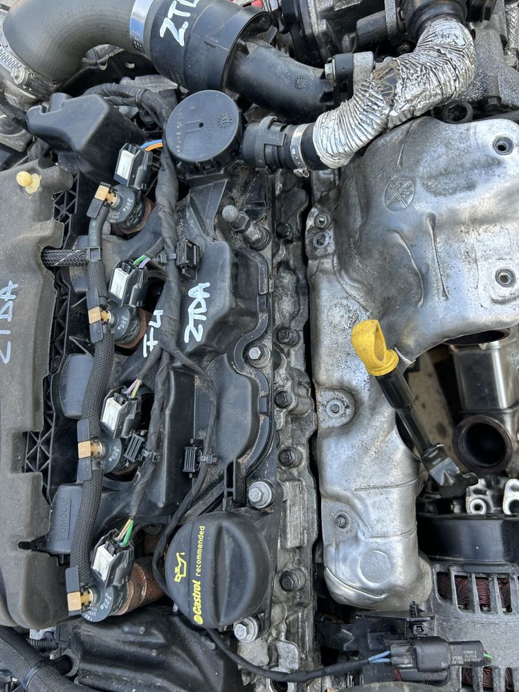 Motor, injectoare, turbină, cutie viteze Ford Focus 4 1.5 Tdci  2019