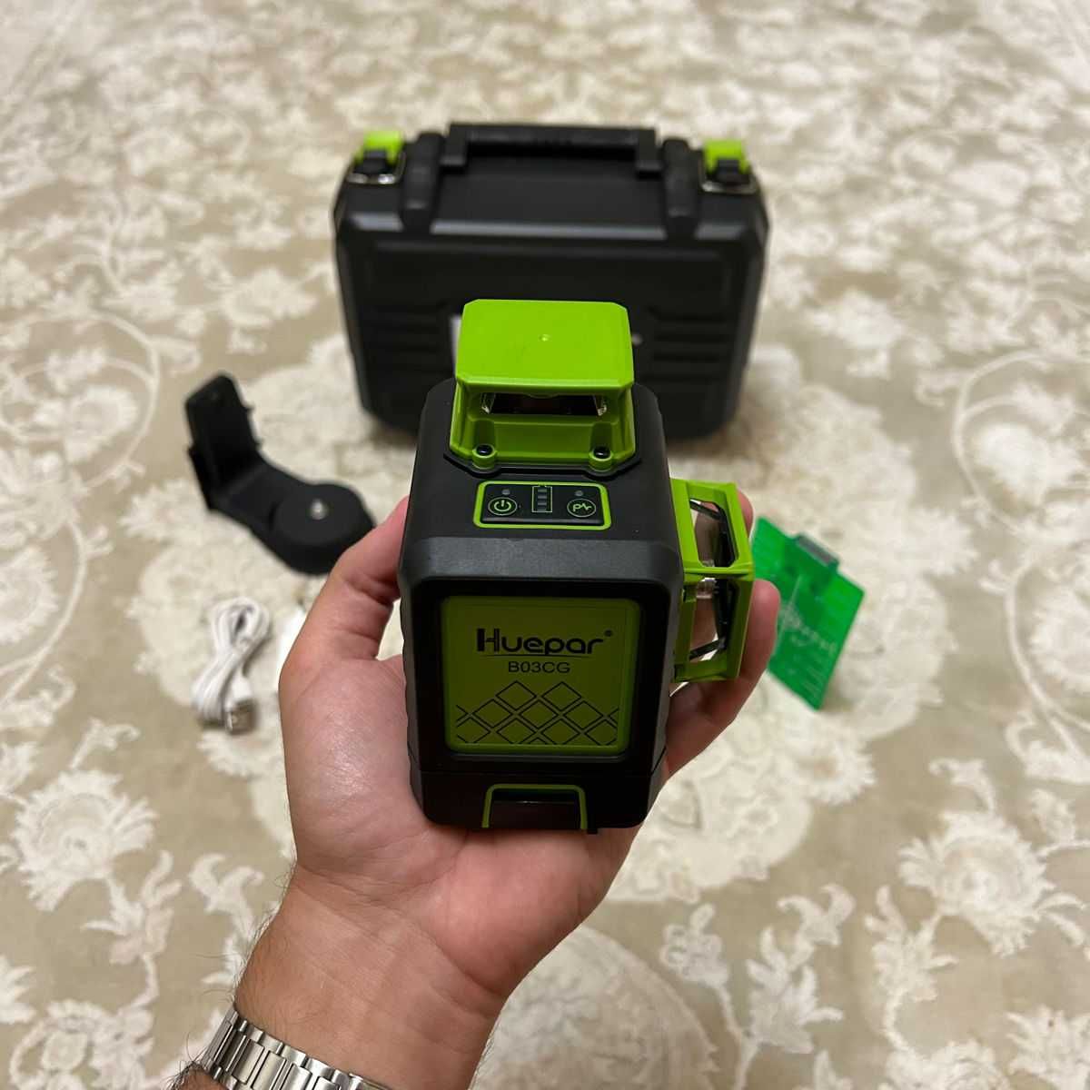 Laser Huepar B03CG 3D – 12 linii NOU