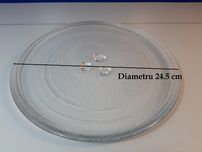 Farfurie cuptor cu microunde Gorenje , diametru 24.5 cm, nou