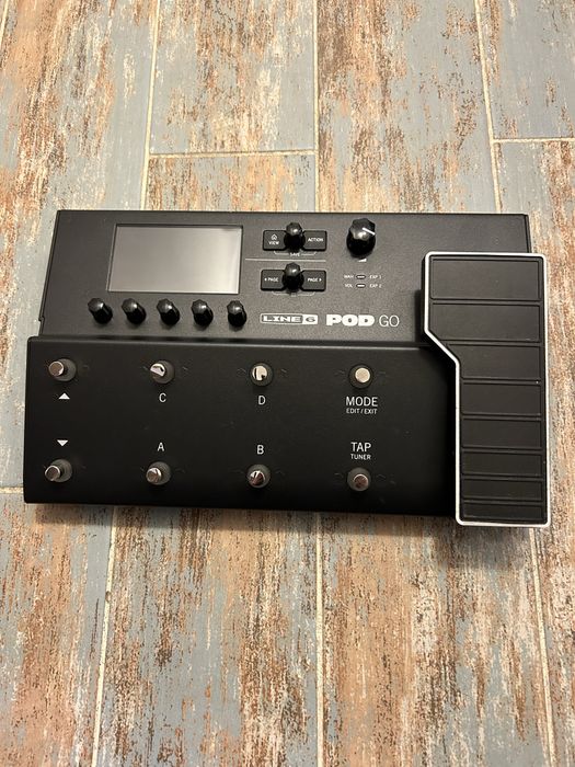 Line6 Pod Go    Procesor