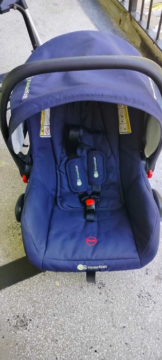 Бебешка количка 3 в 1 Kinderkraft 6