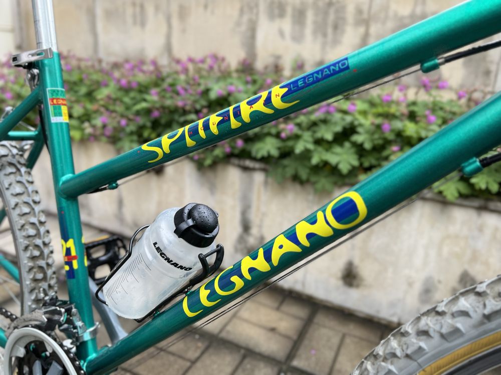 Италиански колекционерски велосипед Legnano Spitfire