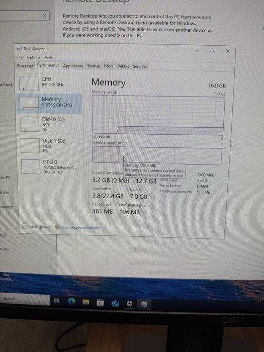 PC Gaming  Monitor DELL P2419H