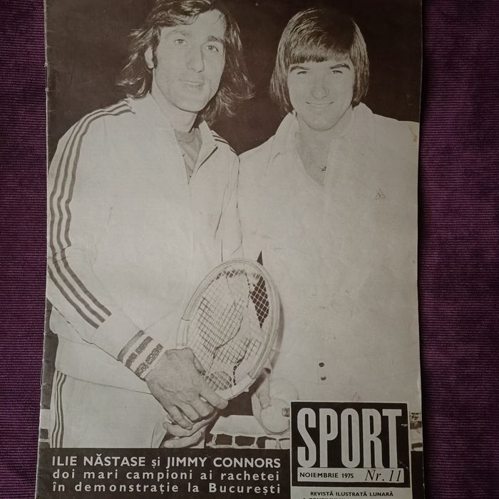 Revista SPORT nr.11 , anul 1975 .