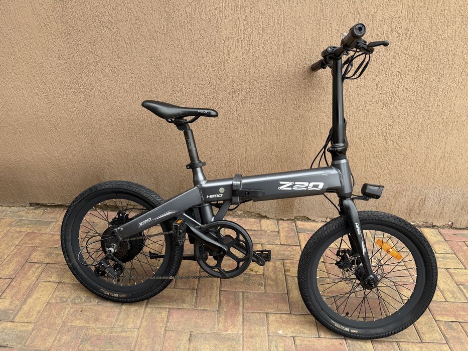 Bicicleta pliabila cu aceleratie