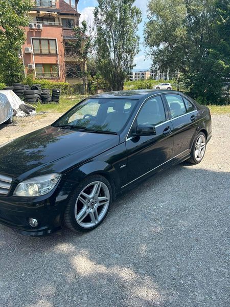 Mercedes W204 C250cdi OM651 AMG пакет НА ЧАСТИ