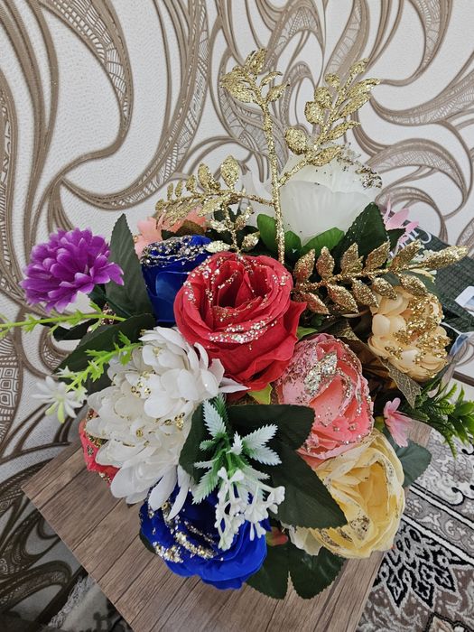 Цветы искусственные