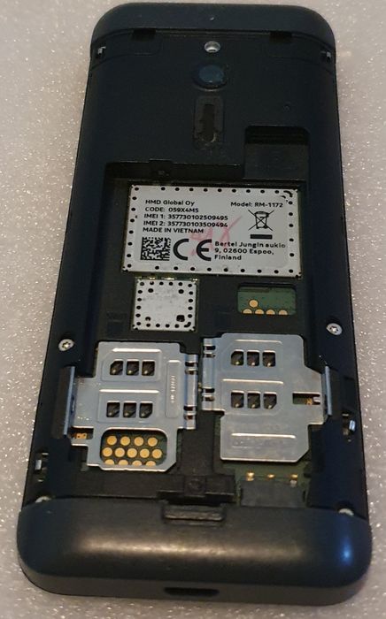 Nokia 230 dual sim fara capac