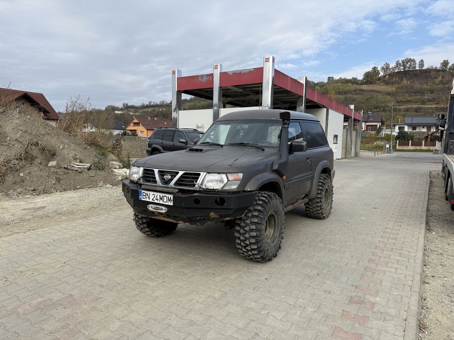 Nissan Patrol y60 y61 anvelope off road