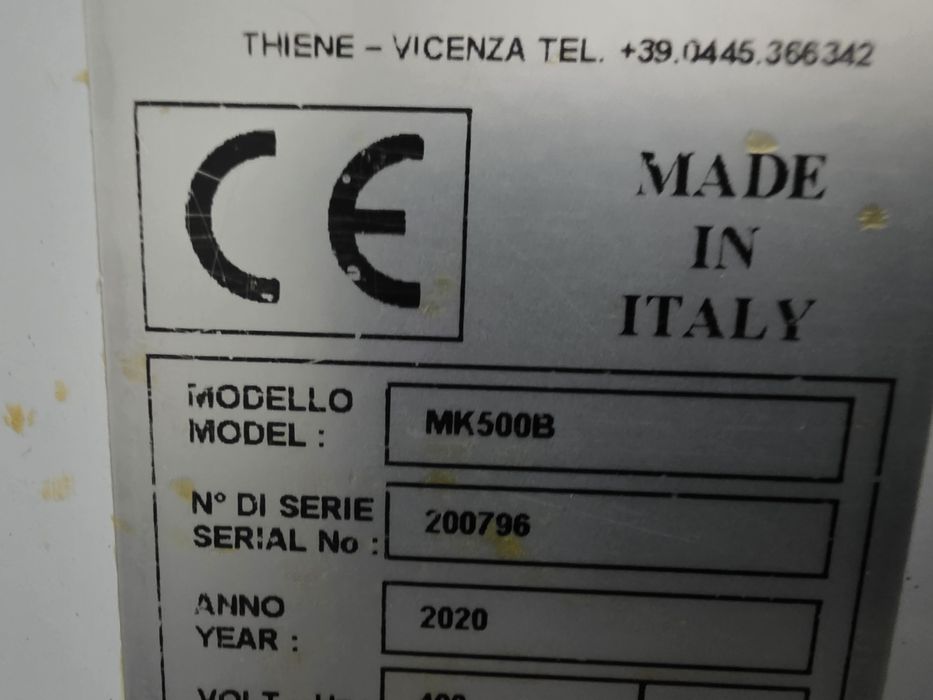 Masina de turat aluat - Mac Pan MK500Ɓ