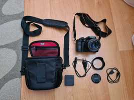 Camera foto mirrorless Sony A3000, 20.1MP + Obiectiv 18-55mm