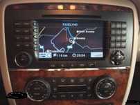 Navigatie dvd mercedes R class w251 command aps NTG1