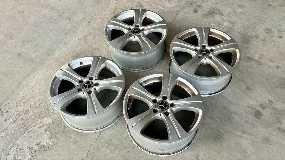 17 цола Mercedes Оригинални джанти W213