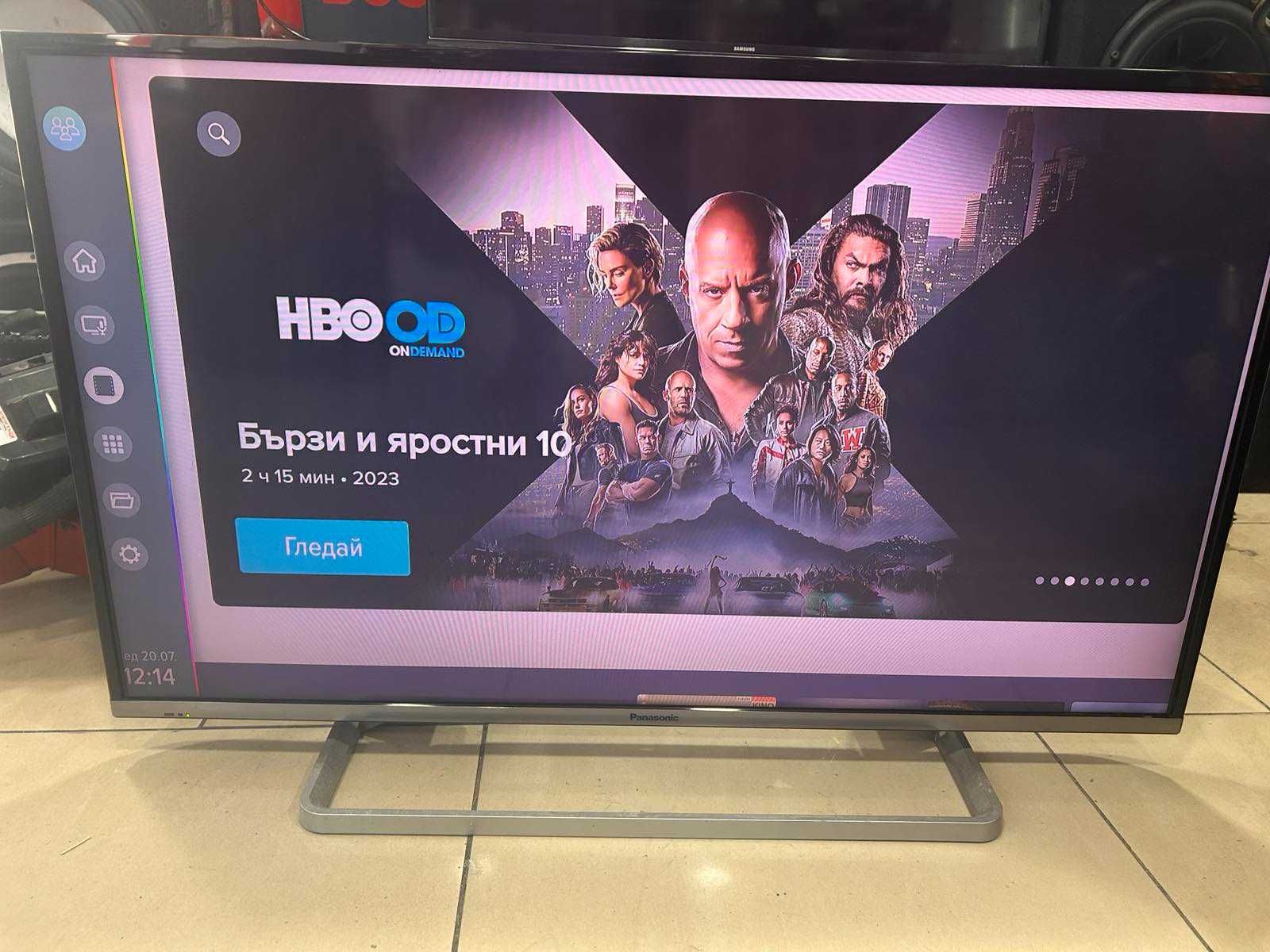 Продава се телевизор Panasonic TX-39AS600E – 39 инча Smart TV